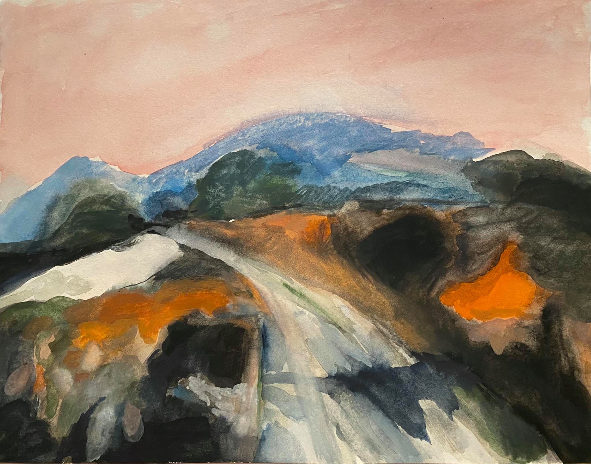 Winter landscape