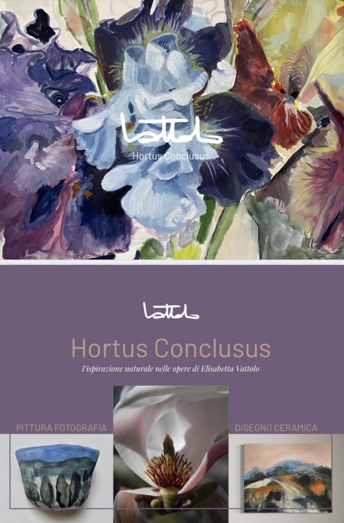 Elisabetta Vattolo Visual art studio Hortus conclusus